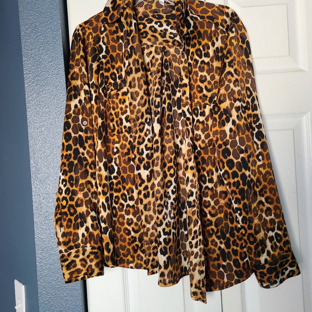 Express portifino shirt GUC SZ large